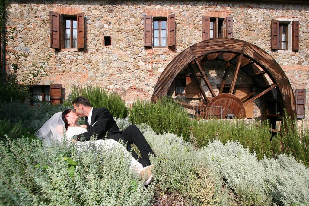 Agriturismo Il Mulino Delle Pile Chiusdino Εξωτερικό φωτογραφία