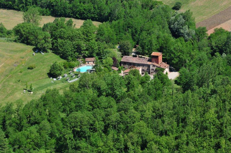 Agriturismo Il Mulino Delle Pile Chiusdino Εξωτερικό φωτογραφία