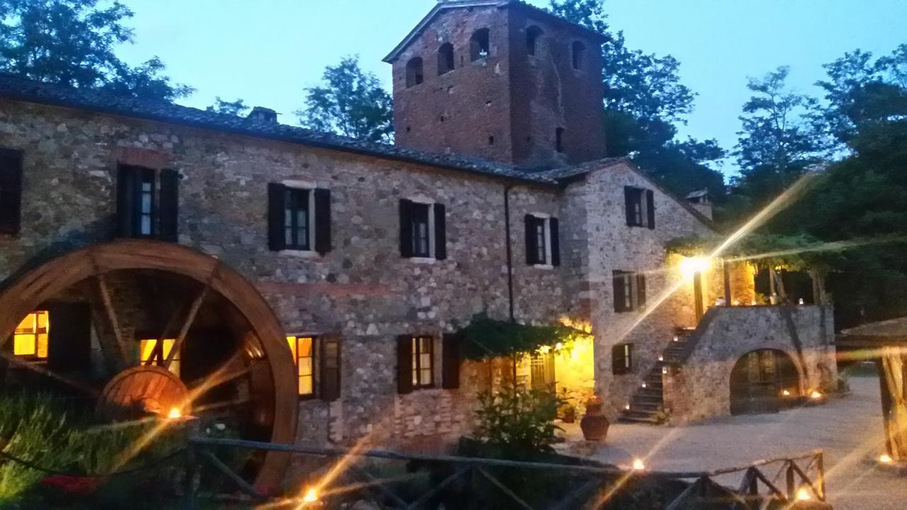Agriturismo Il Mulino Delle Pile Chiusdino Εξωτερικό φωτογραφία