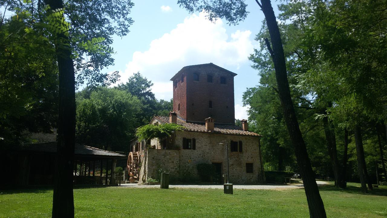 Agriturismo Il Mulino Delle Pile Chiusdino Εξωτερικό φωτογραφία