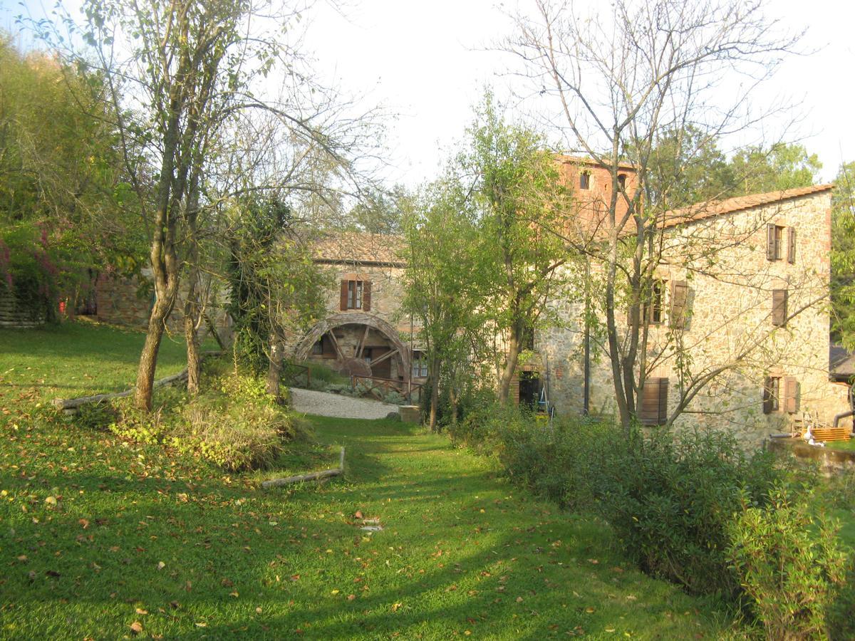 Agriturismo Il Mulino Delle Pile Chiusdino Εξωτερικό φωτογραφία