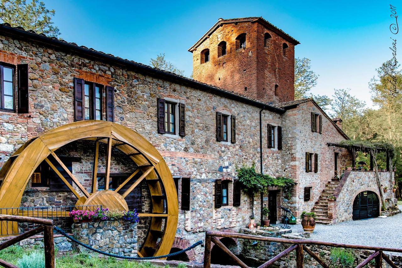 Agriturismo Il Mulino Delle Pile Chiusdino Εξωτερικό φωτογραφία