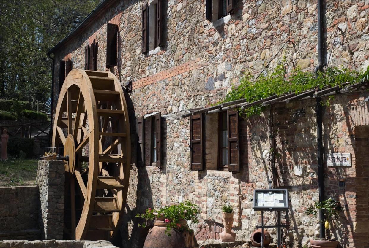 Agriturismo Il Mulino Delle Pile Chiusdino Εξωτερικό φωτογραφία