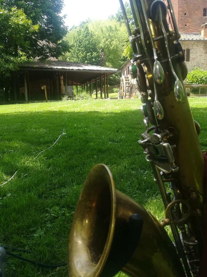 Agriturismo Il Mulino Delle Pile Chiusdino Εξωτερικό φωτογραφία